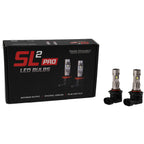 Diode Dynamics SL2 Pro LED Bulbs (9005/9011/H10, White, Pair/2), 2004-2018 WRX - Angle 2