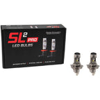Diode Dynamics SL2 Pro LED Bulbs (H4, White, Pair/2) - Angle 2