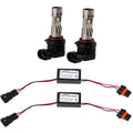 Diode Dynamics SL2 Pro LED Bulbs w/ AntiFlicker Modules (9006/9012, White, Pair/2)