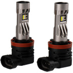 Diode Dynamics SL2 Pro LED Headlight Bulbs Bulbs (H11/H8/H9, White, Pair/2), 2008-2018 WRX (Low Beams)