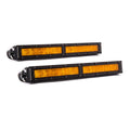 Diode Dynamics SS12 12in LED Light Bars (Wide, Amber/2000K, Pair/2)