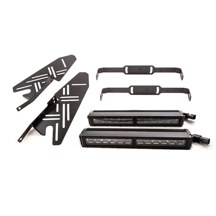 Diode Dynamics SS12 LED Fog Light Kit 12in (Driving, White), 2017-2020 F-150 Raptor