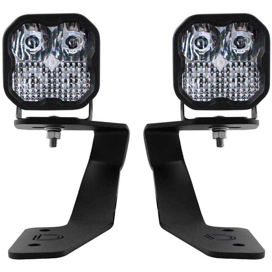 Diode Dynamics SS3 LED Ditch Light Kit Pro (Combo, White), 2022-2025 WRX & 2018-2023 Crosstrek