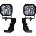 Diode Dynamics SS3 LED Ditch Light Kit Pro (Combo, White), 2015-2021 WRX & 2015-2021 STi