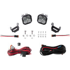 Diode Dynamics SS3 LED Ditch Light Kit Pro White Combo, 2021-2025 Bronco
