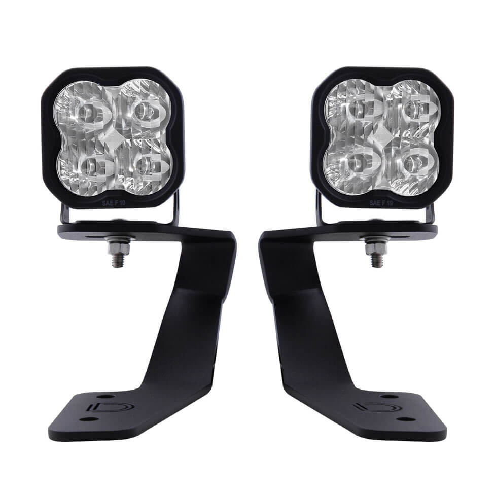 Diode Dynamics SS3 LED Ditch Light Kit Sport (Combo, White), 2022-2025 WRX & 2018-2023 Crosstrek