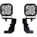 Diode Dynamics SS3 LED Ditch Light Kit Sport (Combo, White), 2015-2021 WRX & 2015-2021 STi