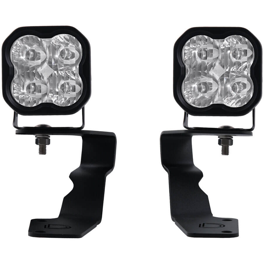 Diode Dynamics SS3 LED Ditch Light Kit Sport (Combo, White), 2015-2021 WRX & 2015-2021 STi