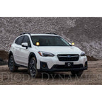 Diode Dynamics SS3 LED Ditch Light Kit Sport (Combo, Yellow), 2022-2025 WRX & 2018-2023 Crosstrek - Angle 2
