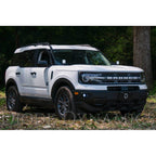 Diode Dynamics SS3 LED Ditch Light Kit Yellow Combo, 2021-2025 Bronco - Angle 2