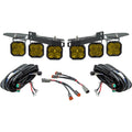 Diode Dynamics SS3 LED Fog Kit Pro (Yellow), 2017-2020 F-150 Raptor