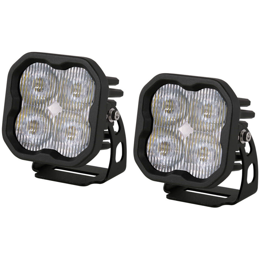 Diode Dynamics SS3 Max ABL LED Pods (White, SAE Fog, Pair/2)