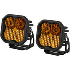 Diode Dynamics SS3 Max ABL LED Pods (Yellow, Combo, Pair/2)