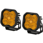 Diode Dynamics SS3 Max ABL LED Pods (Yellow, SAE Fog, Pair/2)