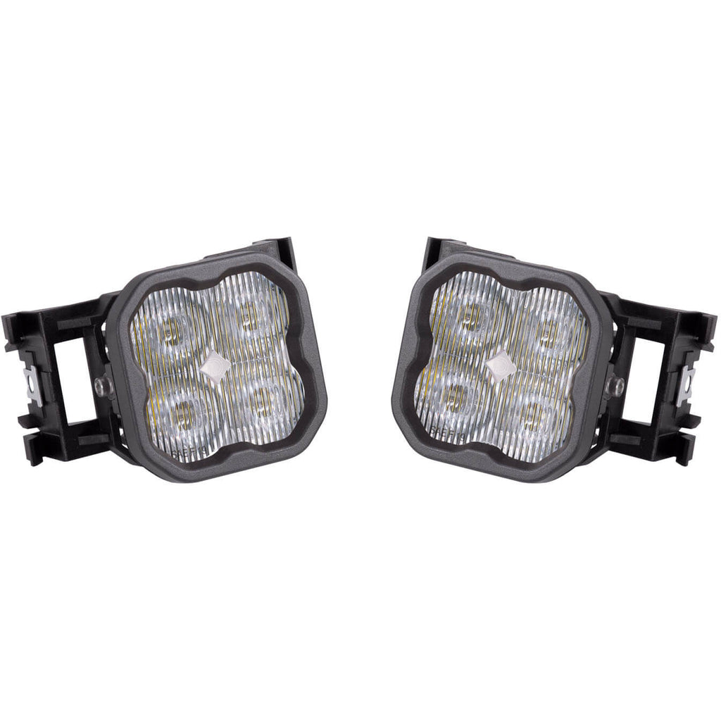 Diode Dynamics SS3 Max LED Fog Light Kit (SAE Fog, White), 2011-2014 STi