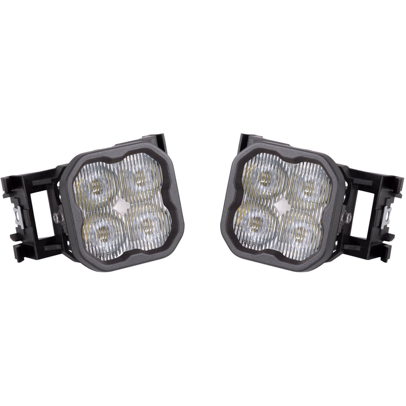 Diode Dynamics SS3 Max LED Fog Light Kit (SAE Fog, White), 2011-2014 STi
