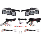 Diode Dynamics SS3 Max LED Fog Light Kit (SAE Fog, White), 2017-2020 F-150 Raptor