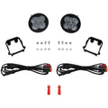 Diode Dynamics SS3 Max LED Fog Light Kit (SAE Fog, White, Pair/2), 2009-2013 Forester