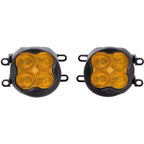 Diode Dynamics SS3 Max LED Fog Light Kit (SAE Fog, Yellow), 2015-2017 Legacy