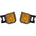 Diode Dynamics SS3 Max LED Fog Light Kit (SAE Fog, Yellow), 2011-2014 STi
