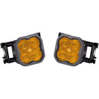 Diode Dynamics SS3 Max LED Fog Light Kit (SAE Fog, Yellow), 2011-2014 STi