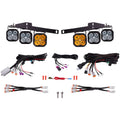 Diode Dynamics SS3 Max LED Fog Light Kit (SAE Fog, Yellow), 2017-2020 F-150 Raptor