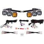 Diode Dynamics SS3 Max LED Fog Light Kit (SAE Fog, Yellow), 2017-2020 F-150 Raptor