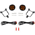 Diode Dynamics SS3 Max LED Fog Light Kit (SAE Fog, Yellow, Pair/2), 2024+ Crosstrek Wilderness