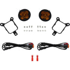 Diode Dynamics SS3 Max LED Fog Light Kit (SAE Fog, Yellow, Pair/2), 2024+ Crosstrek Wilderness