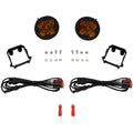 Diode Dynamics SS3 Max LED Fog Light Kit (SAE Fog, Yellow, Pair/2), 2009-2013 Forester