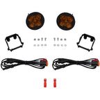 Diode Dynamics SS3 Max LED Fog Light Kit (SAE Fog, Yellow, Pair/2), 2009-2013 Forester