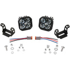 Diode Dynamics SS3 Max RBL LED Pods (Yellow, Combo, Pair/2)