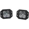 Diode Dynamics SS3 Pro ABL Flush LED Pods (White, Combo, Pair/2)