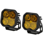 Diode Dynamics SS3 Pro ABL LED Pods (Yellow, Combo, Pair/2)