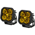 Diode Dynamics SS3 Pro ABL LED Pods (Yellow, Spot, Pair/2)