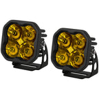 Diode Dynamics SS3 Pro ABL LED Pods (Yellow, Spot, Pair/2)