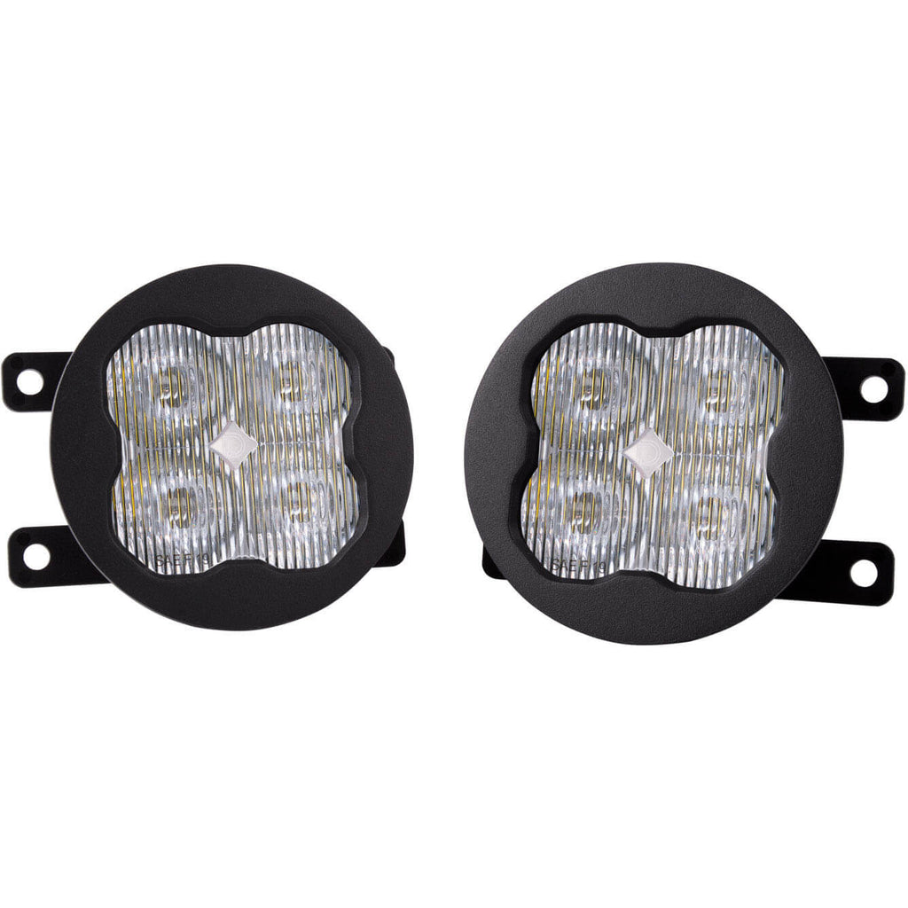 Diode Dynamics SS3 Pro LED Fog Light Kit (SAE Fog, White), 2015-2017 WRX/STi & 2013-2016 BRZ