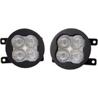 Diode Dynamics SS3 Pro LED Fog Light Kit (SAE Fog, White), 2015-2017 WRX/STi & 2013-2016 BRZ