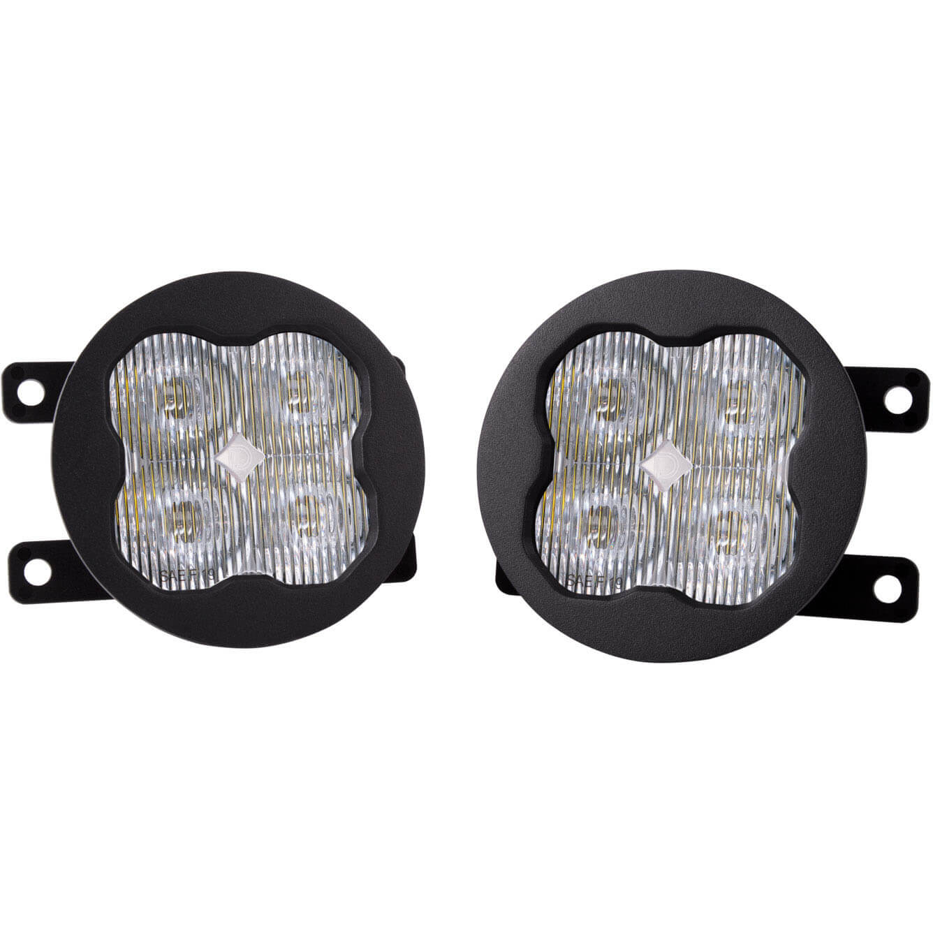 Diode Dynamics SS3 Pro LED Fog Light Kit (SAE Fog, White), 2015-2017 WRX/STi & 2013-2016 BRZ
