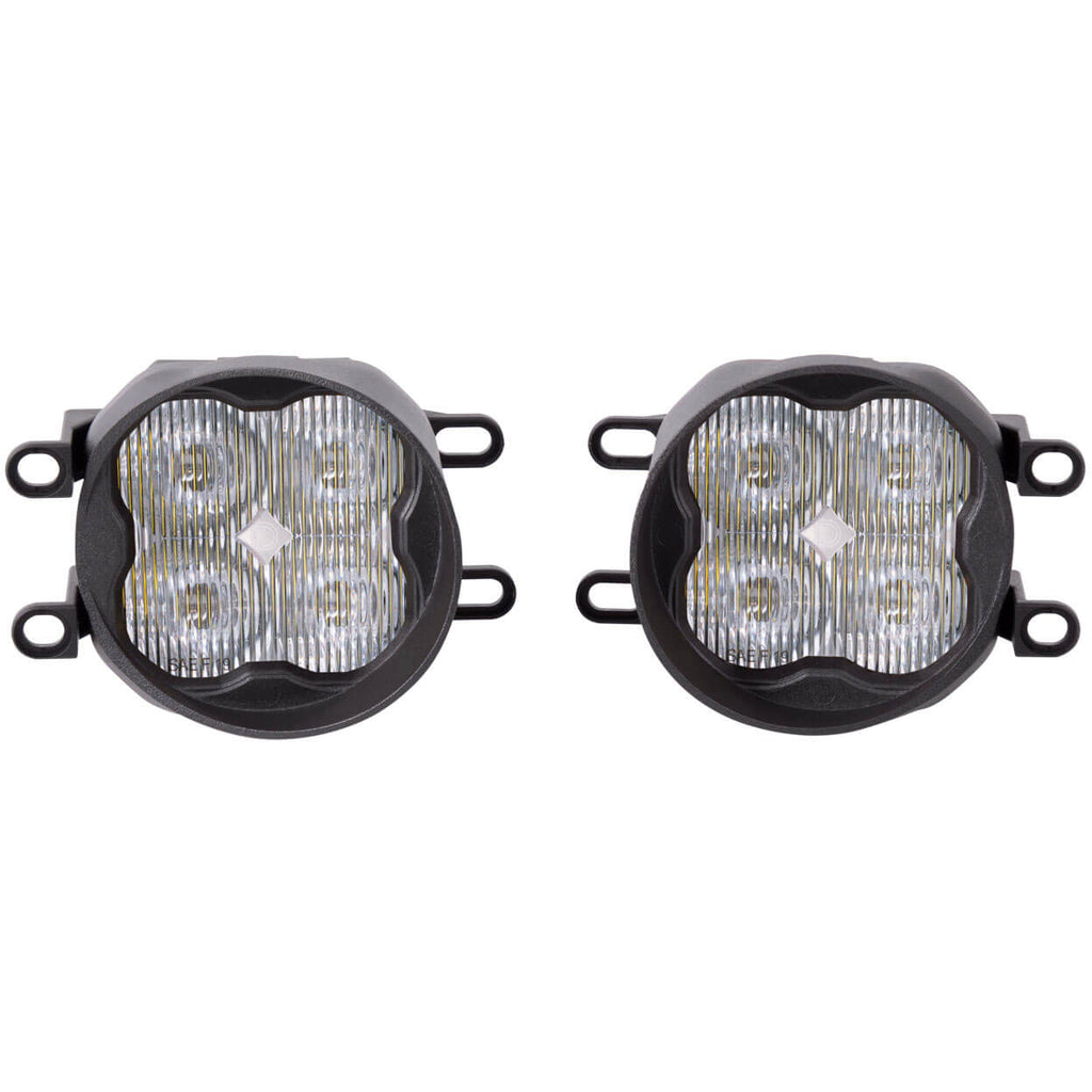 Diode Dynamics SS3 Pro LED Fog Light Kit (SAE Fog, White), 2015-2017 Legacy