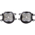 Diode Dynamics SS3 Pro LED Fog Light Kit (SAE Fog, White), 2015-2017 Legacy