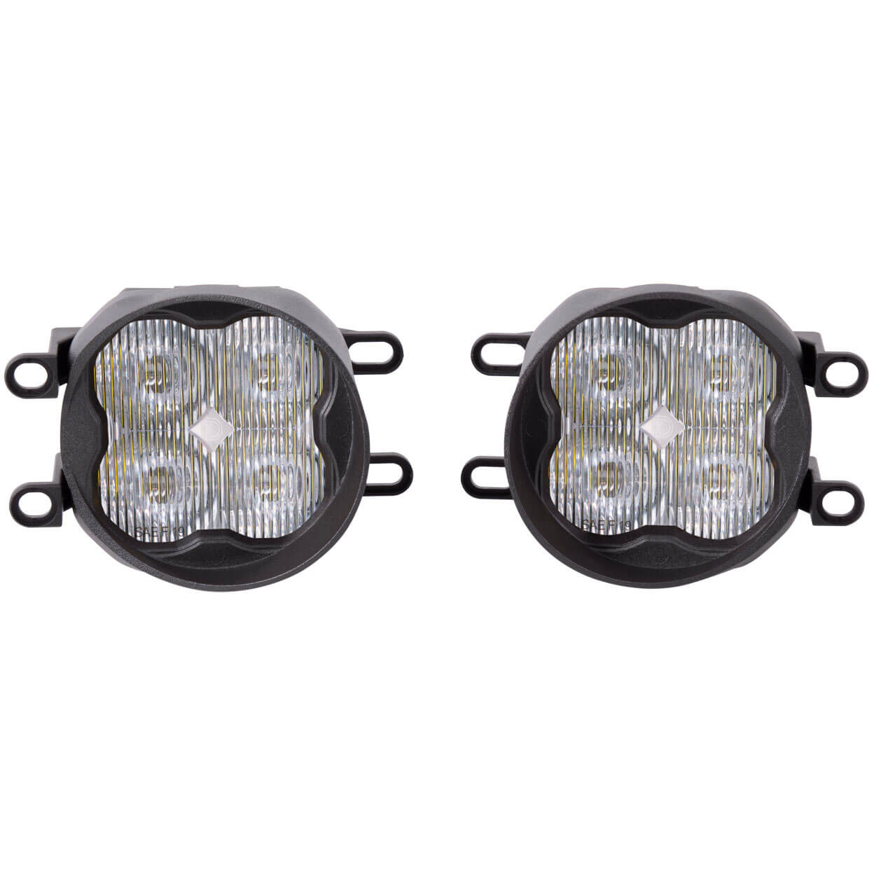 Diode Dynamics SS3 Pro LED Fog Light Kit (SAE Fog, White), 2015-2017 Legacy
