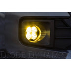 Diode Dynamics SS3 Pro LED Fog Light Kit (SAE Fog, White), 2015-2017 Legacy - Angle 2