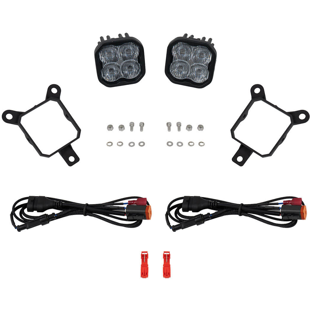 Diode Dynamics SS3 Pro LED Fog Light Kit (SAE Fog, White), 2022-2025 WRX