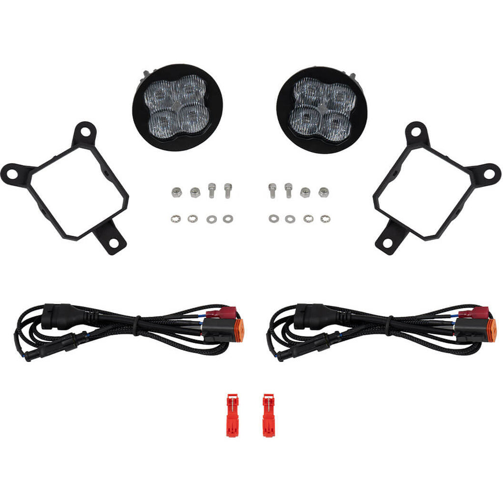 Diode Dynamics SS3 Pro LED Fog Light Kit (SAE Fog, White, Pair/2), 2024+ Crosstrek Wilderness