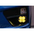 Diode Dynamics SS3 Pro LED Fog Light Kit (SAE Fog, Yellow), 2015-2017 WRX/STi & 2013-2016 BRZ - Angle 2