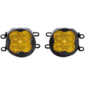 Diode Dynamics SS3 Pro LED Fog Light Kit (SAE Fog, Yellow), 2015-2017 Legacy