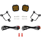 Diode Dynamics SS3 Pro LED Fog Light Kit (SAE Fog, Yellow), 2022-2025 WRX
