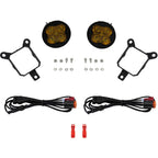 Diode Dynamics SS3 Pro LED Fog Light Kit (SAE Fog, Yellow, Pair/2), 2024+ Crosstrek Wilderness
