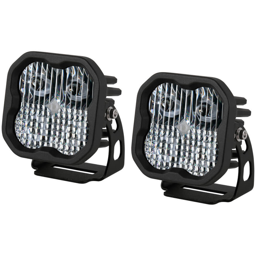 Diode Dynamics SS3 Pro RBL LED Pods (White, Combo, Pair/2)